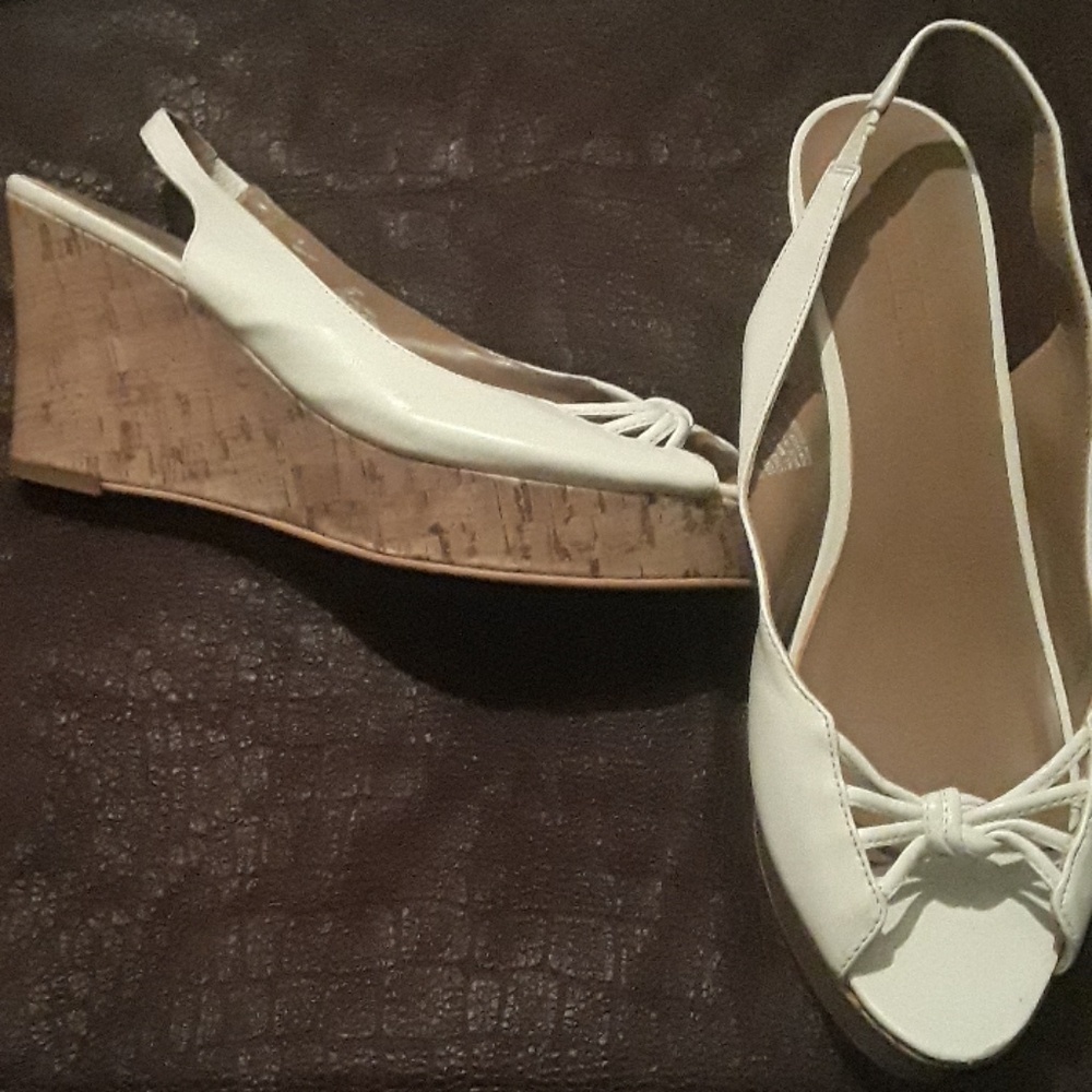 White wedges after Labor Day!